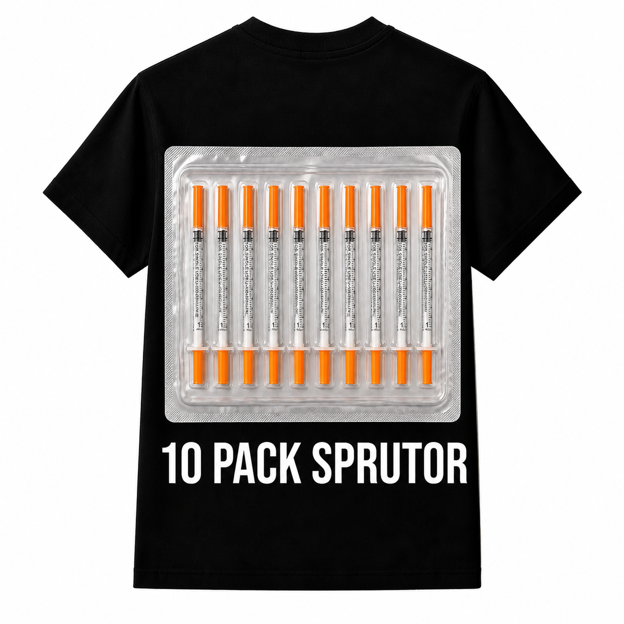 10 Pack Sprutor T-Shirt